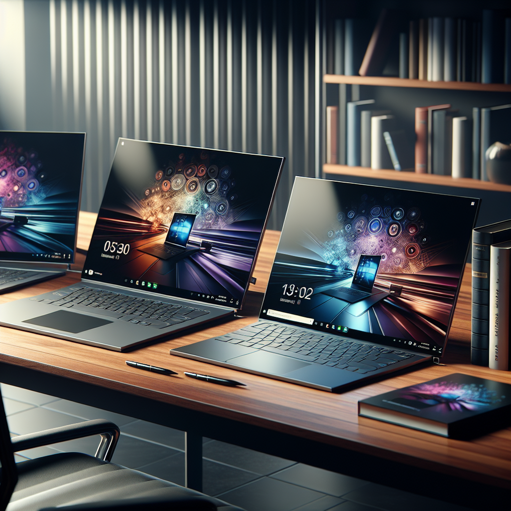 Cutting-Edge Computing: A Review of the Latest Laptops for Professionals