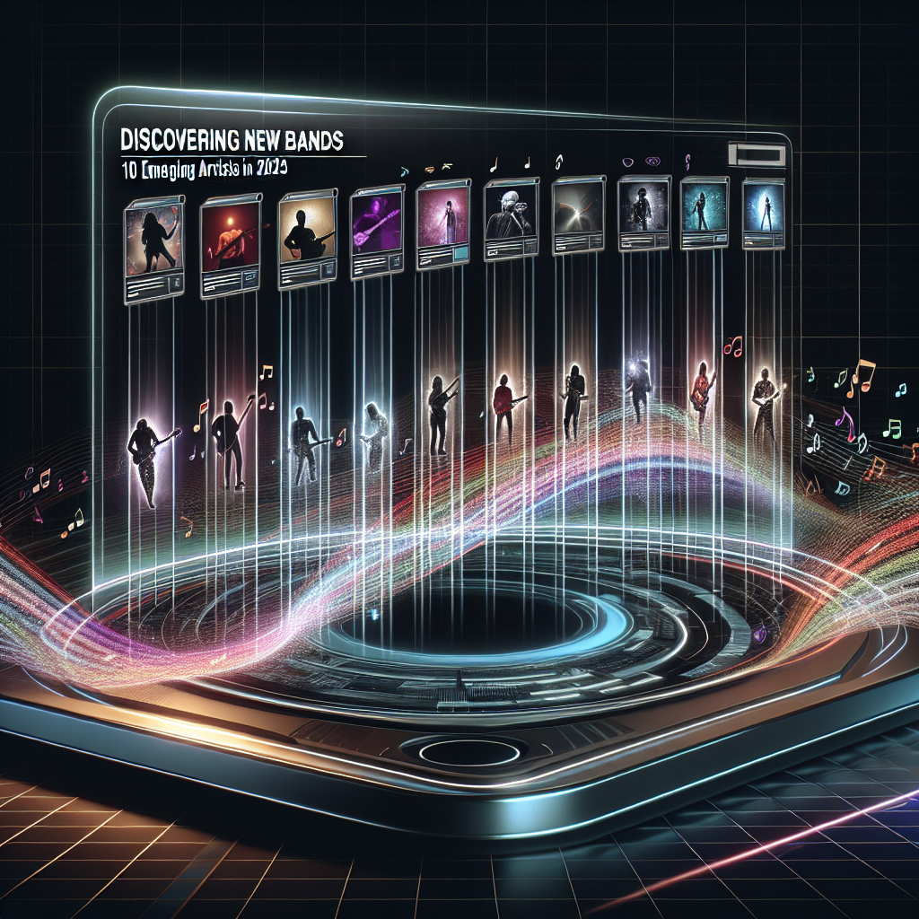 Discovering New Bands: 10 Emerging Artists to Watch in 2023