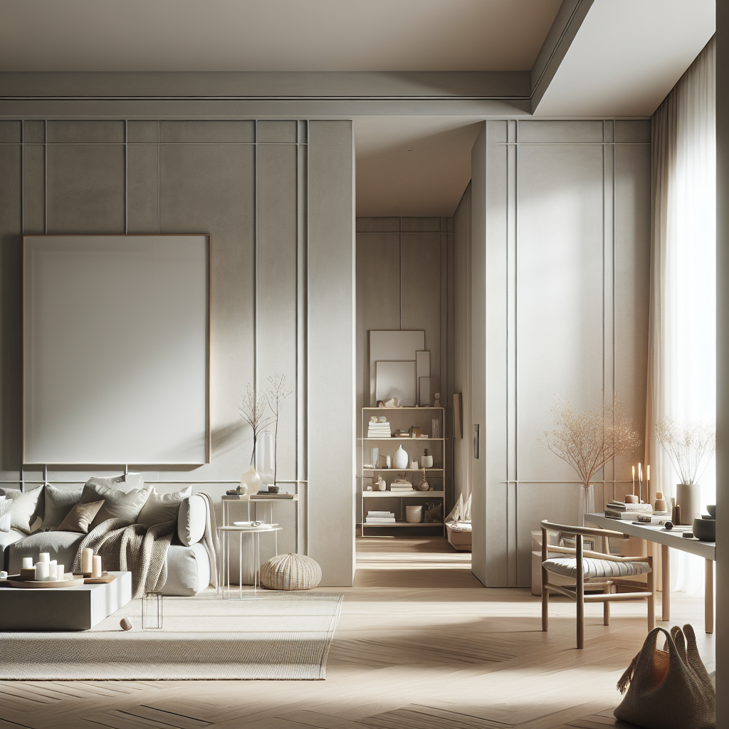 Embracing Minimalism: How to Declutter and Style Your Home