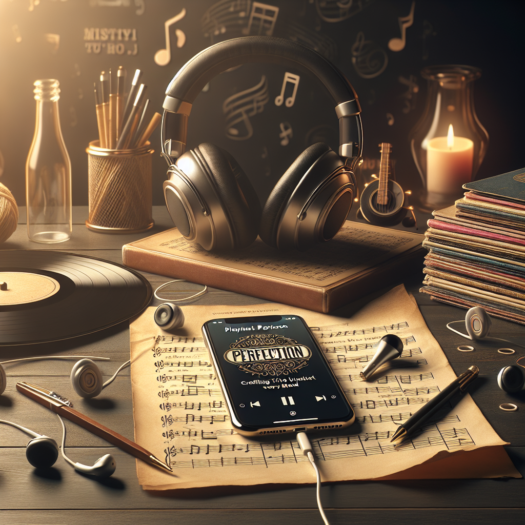 Playlist Perfection: Crafting the Ultimate Soundtrack for Every Mood