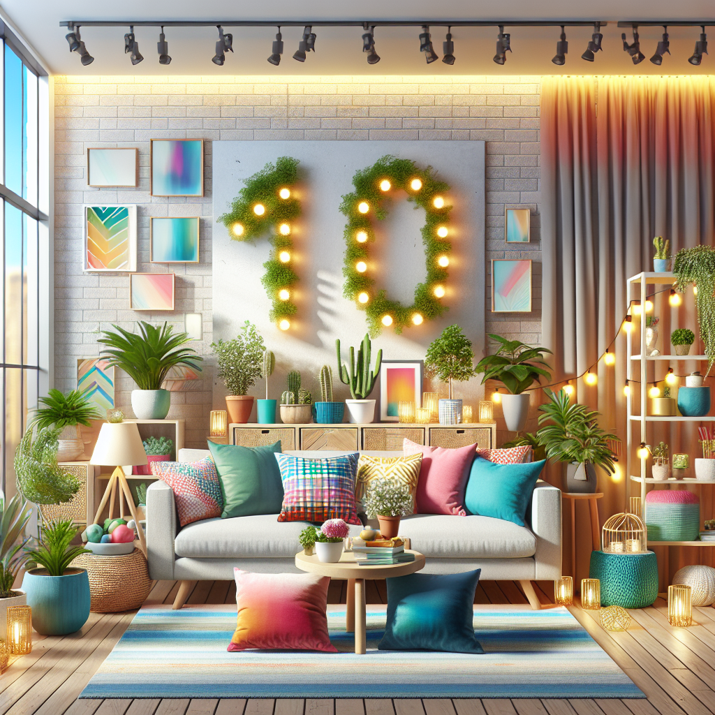 Revamp Your Space: 10 Budget-Friendly Home Decor Tips