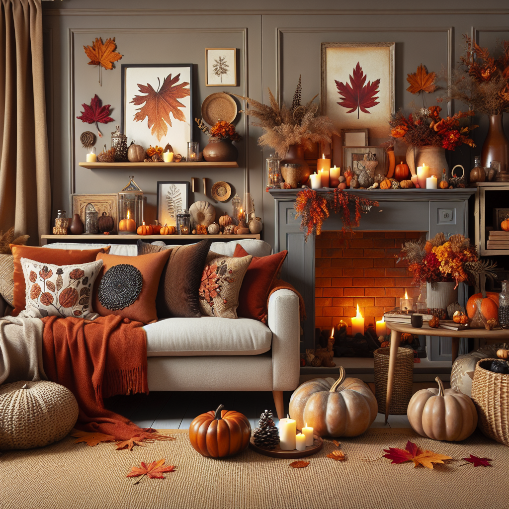 Seasonal Styling: Transforming Your Home Decor for Fall