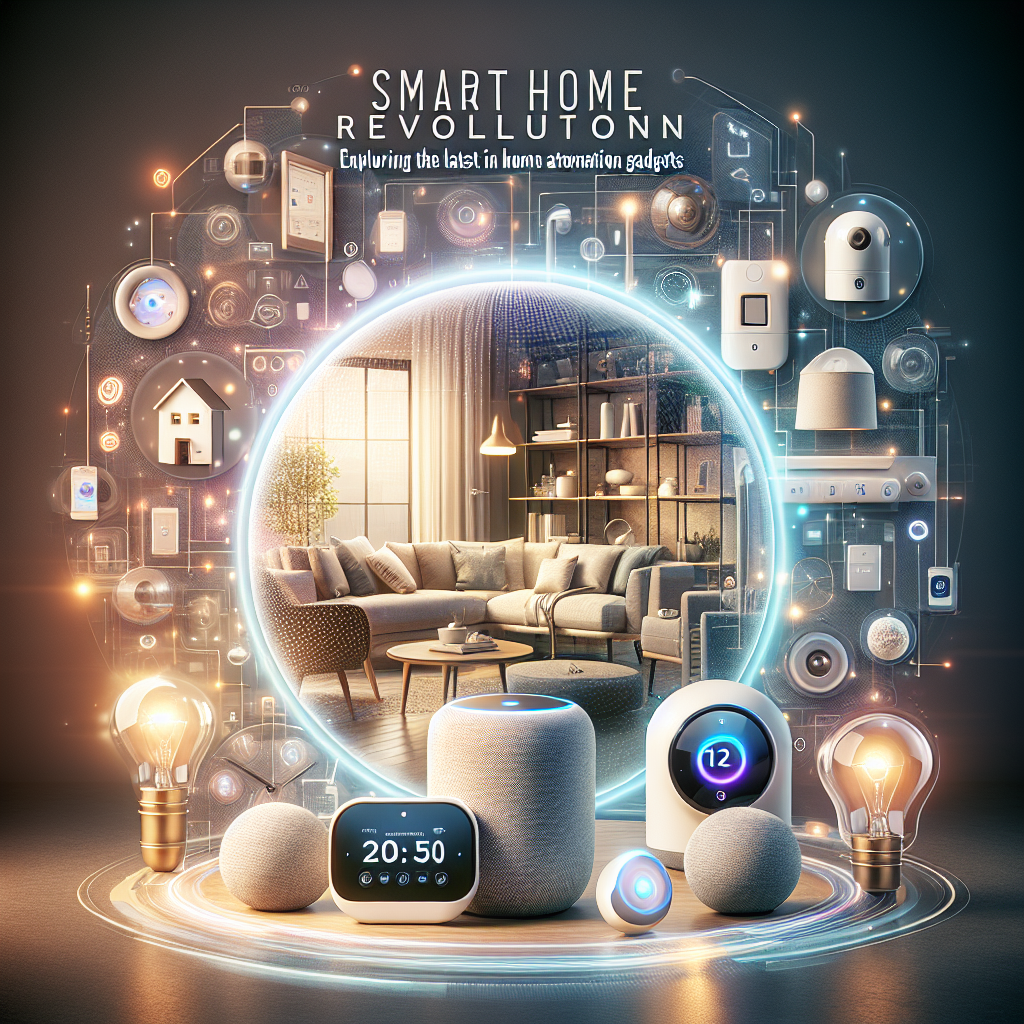 Smart Home Revolution: Exploring the Latest in Home Automation Gadgets