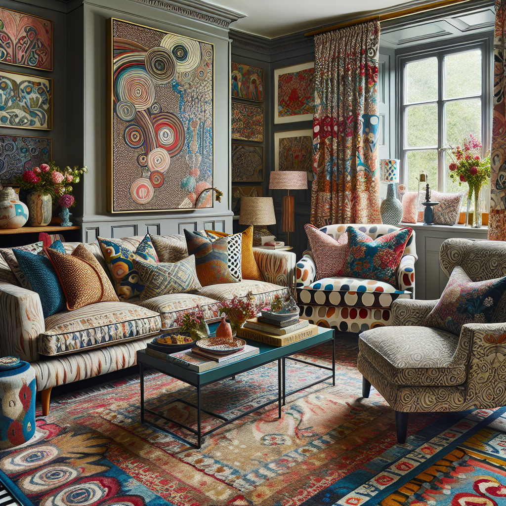The Art of Mixing Patterns: A Guide to Eclectic Home Decor