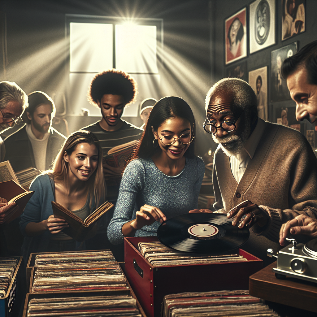 The Vinyl Revival: Exploring the Timeless Appeal of Record Collecting