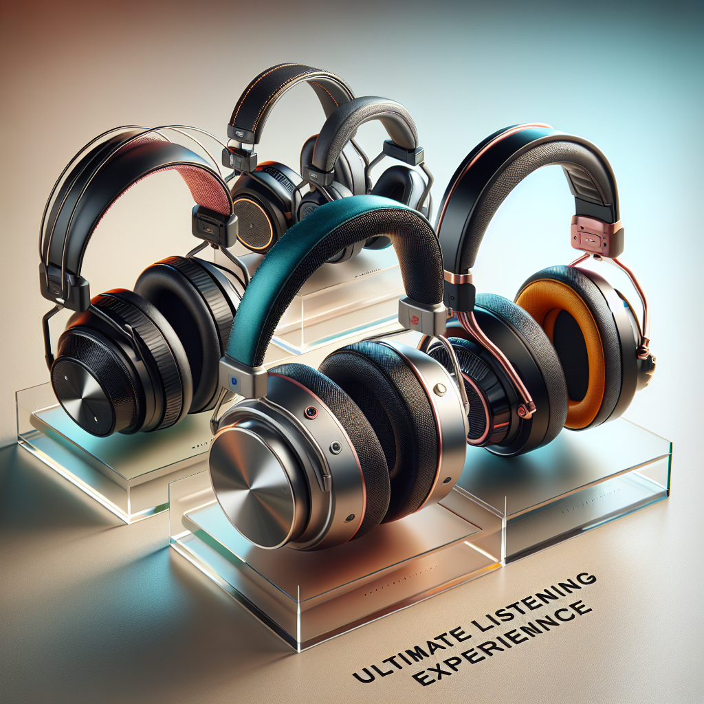 Top 3 Noise-Canceling Headphones for the Ultimate Listening Experience